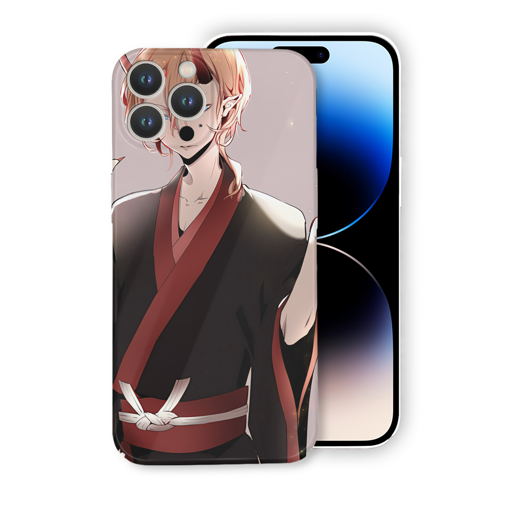 （画像用） 文豪ストレイドッグス Bungo Stray Dogs 【iPhone 14シリーズ対応】ハードケース